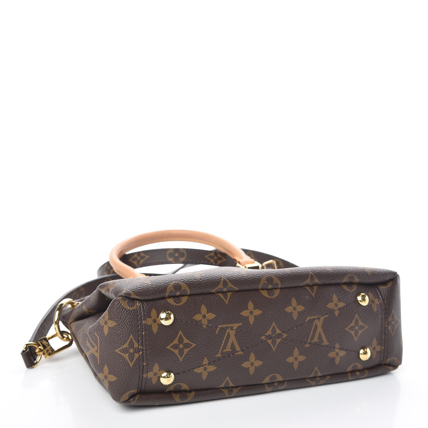 Louis Vuitton Monogram Pallas BB Cherry 5 of 12