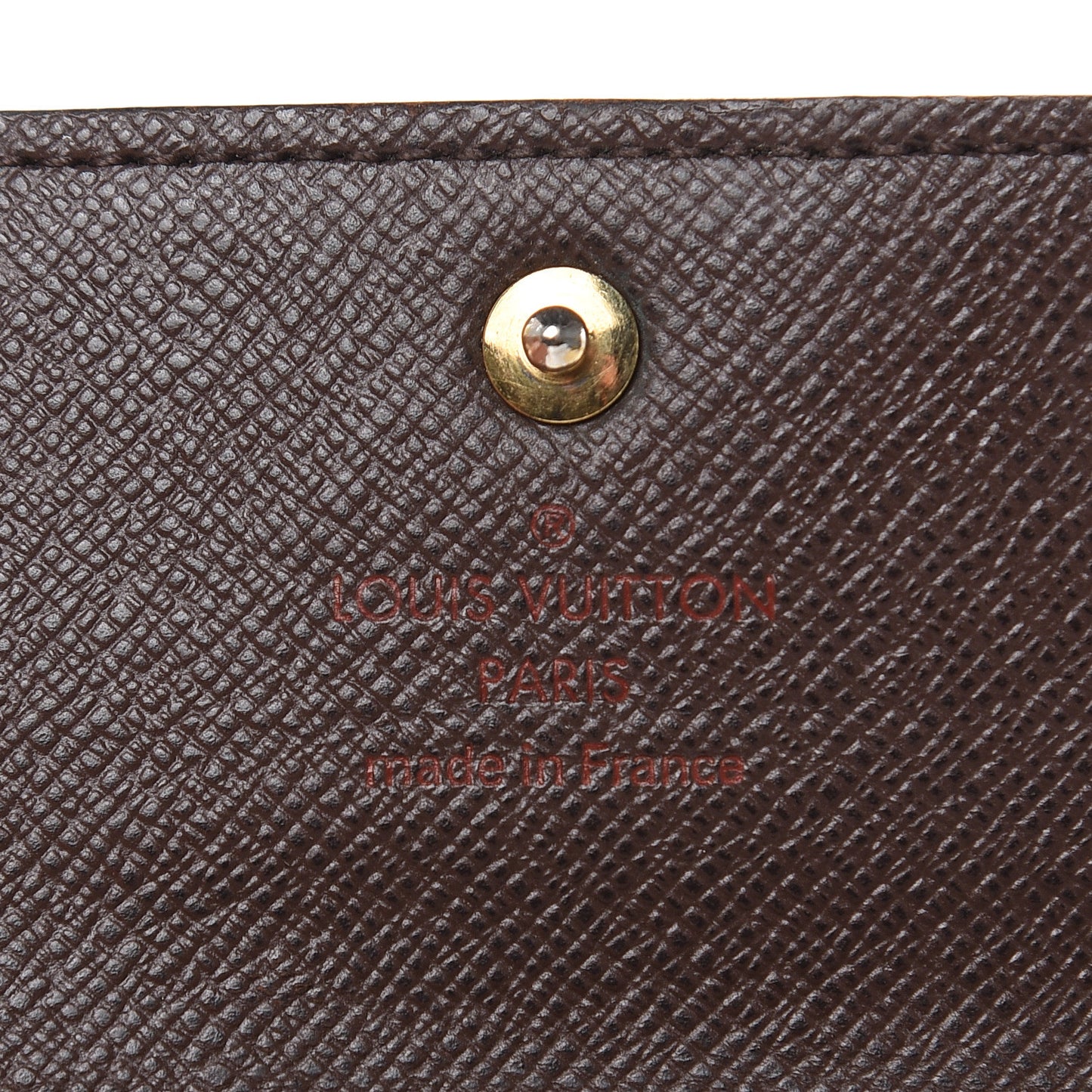 Damier Ebene Multicles 4 Key Holder