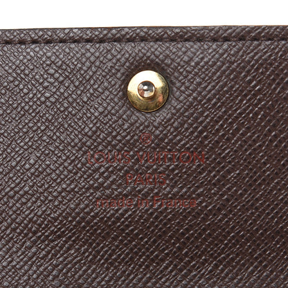 Louis Vuitton Damier Ebene Multicles 4 Key Holder 6 of 10