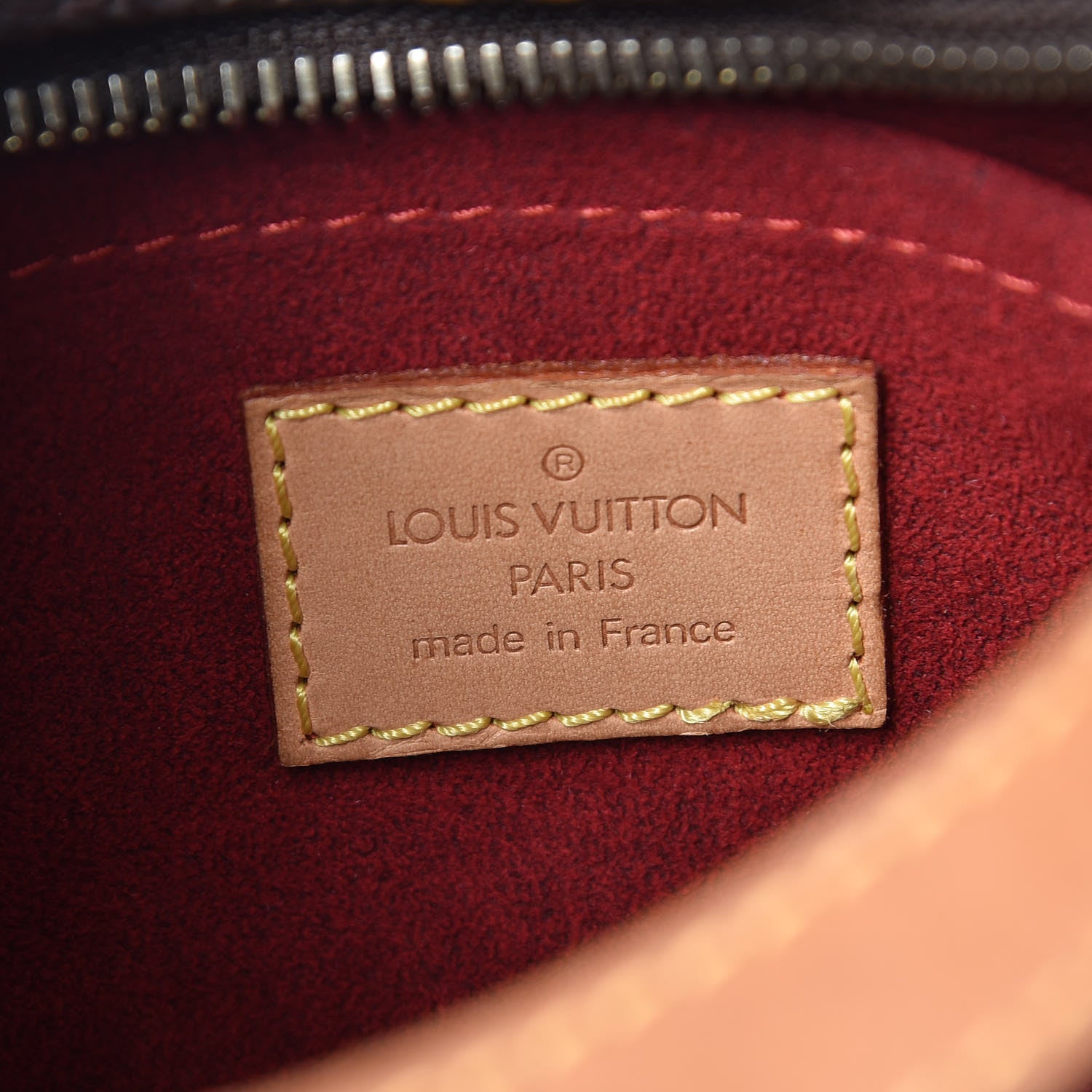 Louis Vuitton Monogram Croissant PM 6 of 9