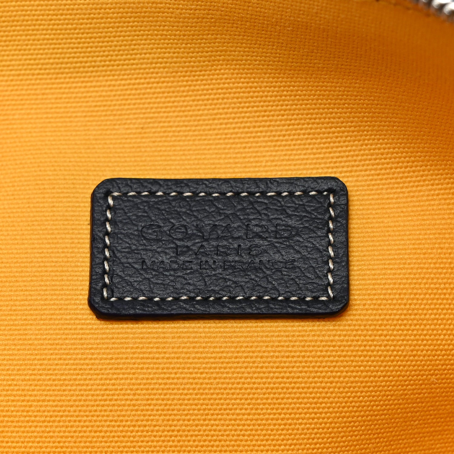 Goyard Goyardine Vendome Toiletry Pouch Navy 6 of 6
