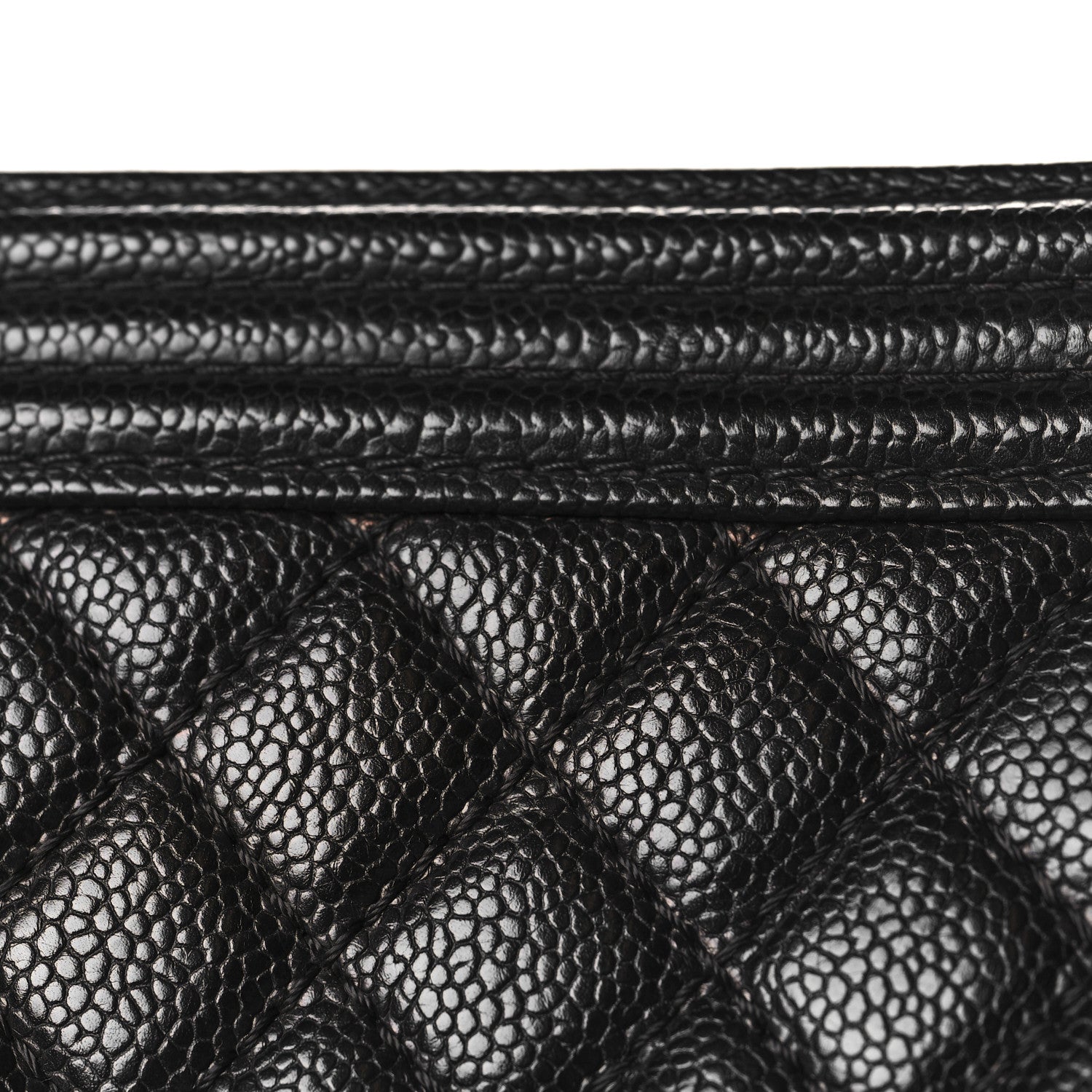Chanel Caviar Quilted Medium Boy Flap Black 11 of 13