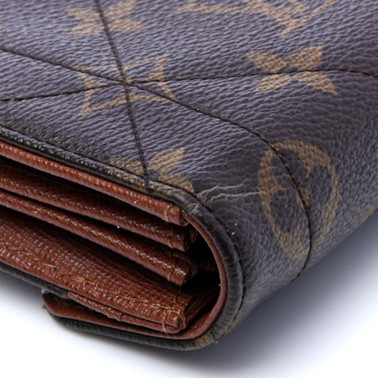 Louis Vuitton Monogram Etoile Compact Wallet 5 of 5