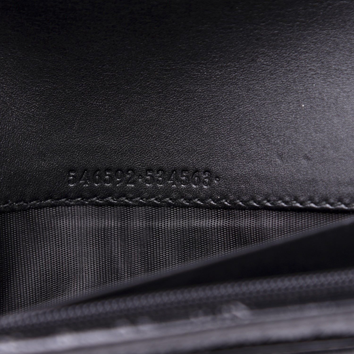 Gucci Suede Patent Web Ophidia Wallet On Chain Black 8 of 13