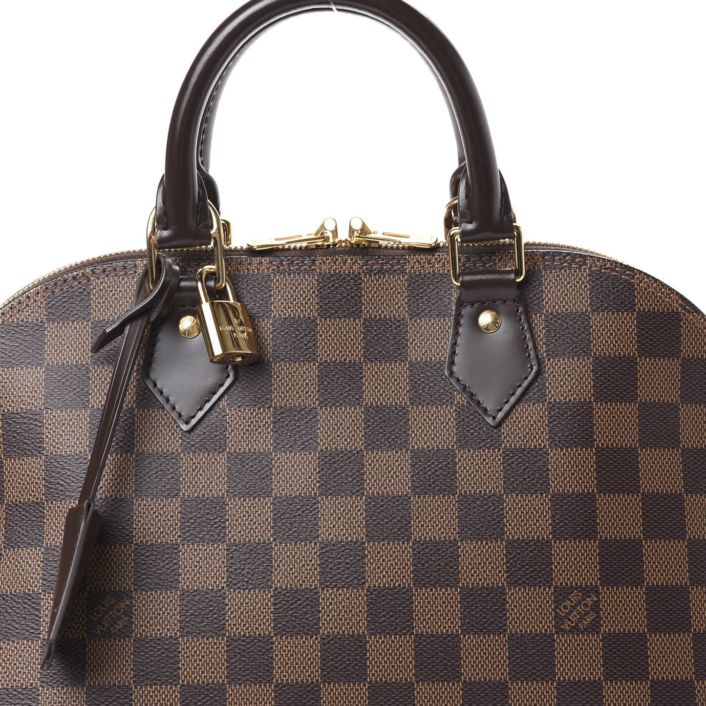 Damier Ebene Alma PM