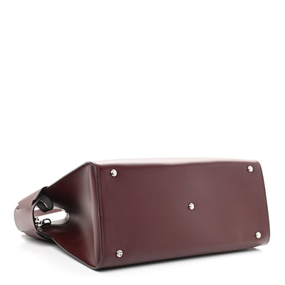 Givenchy Smooth Calfskin Medium Horizon Satchel Oxblood 4 of 9