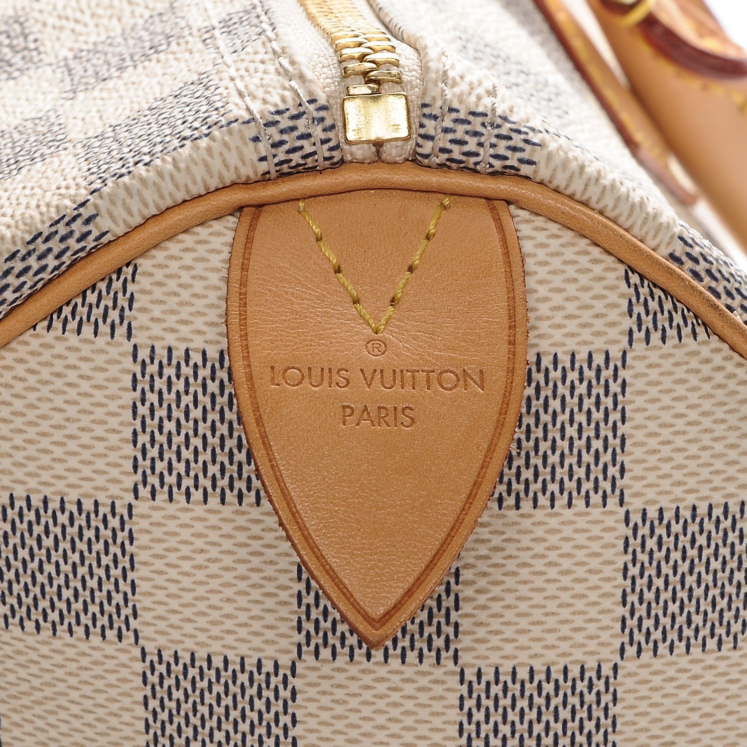 Louis Vuitton Damier Azur Speedy 35 5 of 8