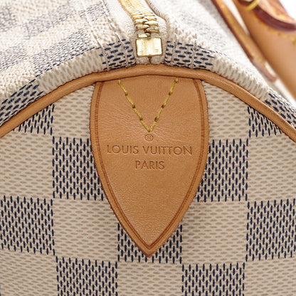 Louis Vuitton Damier Azur Speedy 35 5 of 8