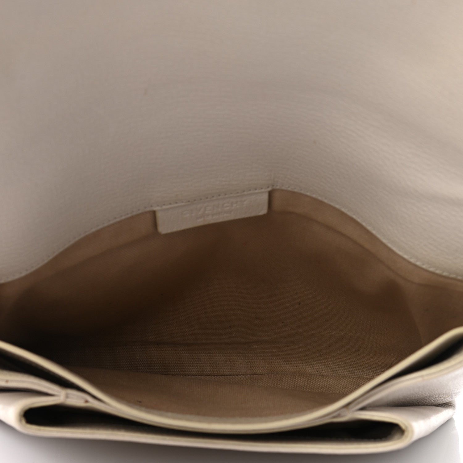 Givenchy Sugar Goatskin Medium Antigona Envelope Clutch Ivory 5 of 9