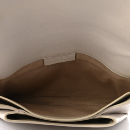 Givenchy Sugar Goatskin Medium Antigona Envelope Clutch Ivory 5 of 9