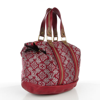 Louis Vuitton Jacquard Monogram Aviator Bordeaux 3 of 7