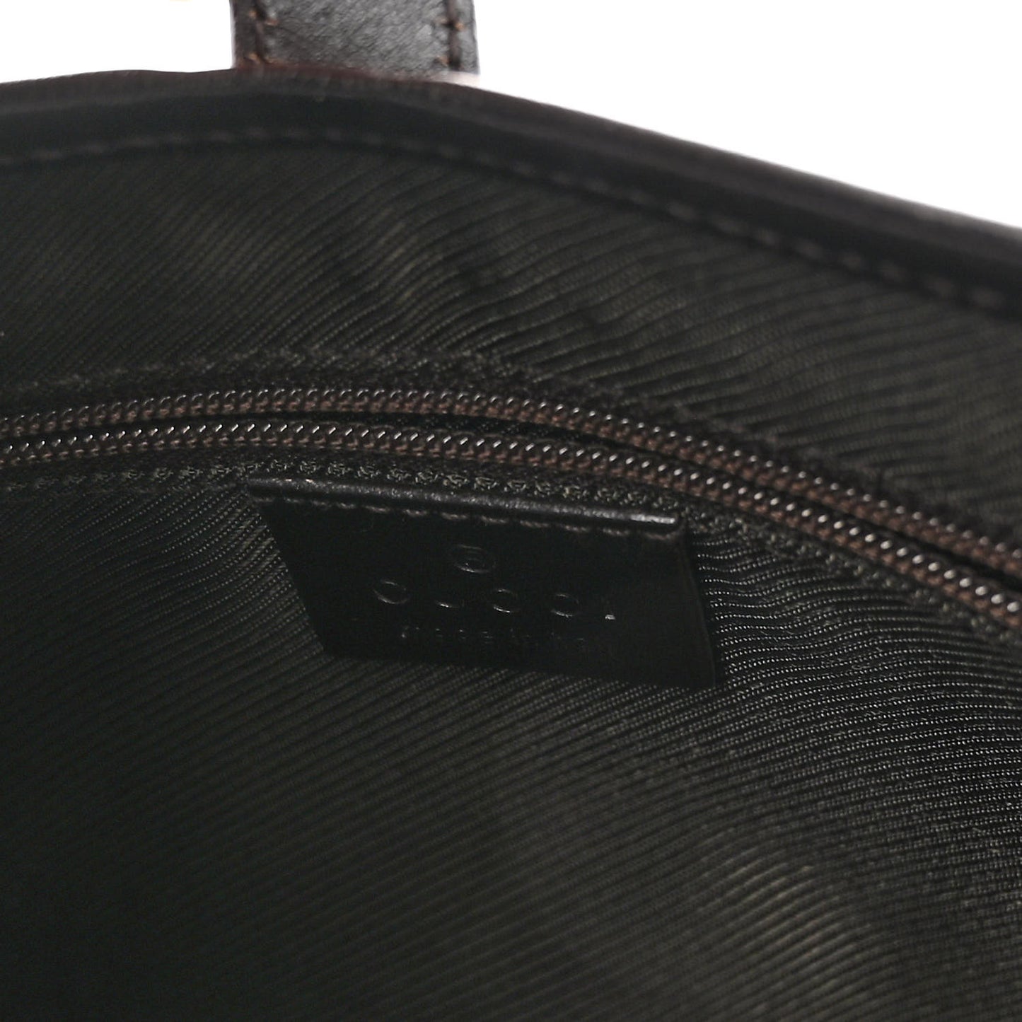 Monogram Web Small Jackie O Hobo Dark Brown