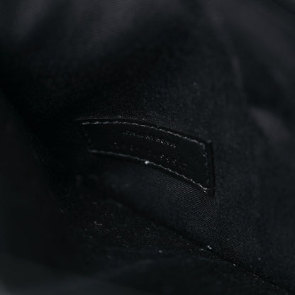 Saint Laurent Grain De Poudre Uptown Pouch Black 8 of 9