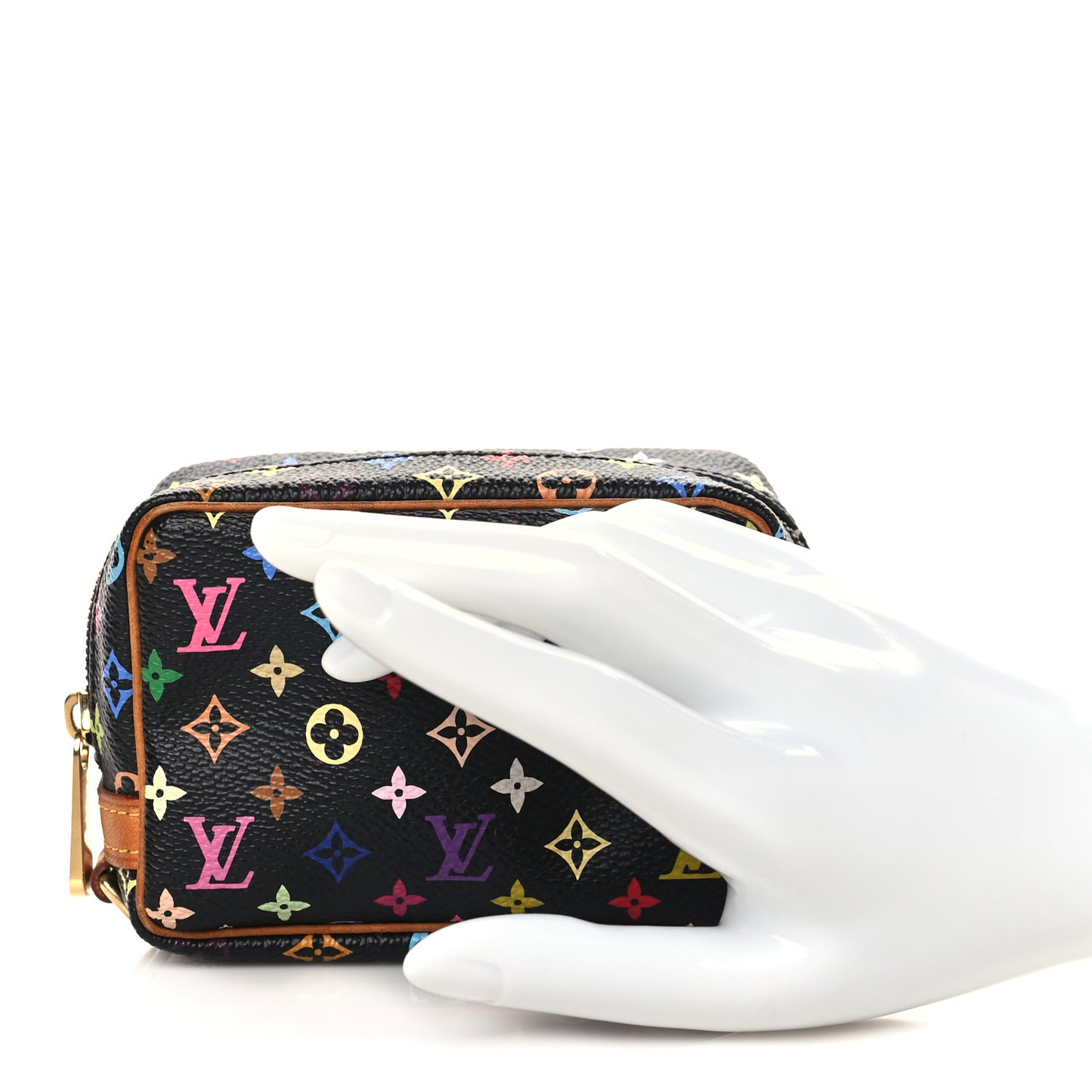 Monogram Multicolor Trousse Wapity Black