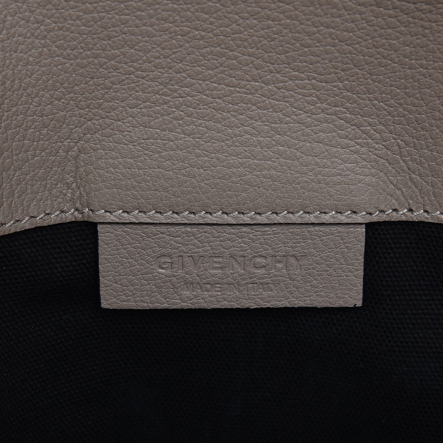 Givenchy Sugar Goatskin Medium Antigona Envelope Clutch Mastic 5 of 7