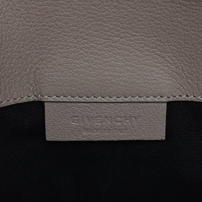 Givenchy Sugar Goatskin Medium Antigona Envelope Clutch Mastic 5 of 7