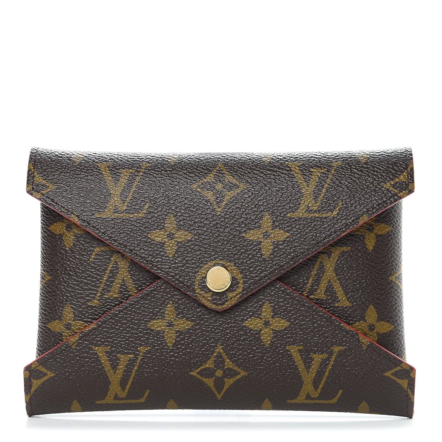 Louis Vuitton Monogram Medium Kirigami Pochette Insert Coquelicot 1 of 6
