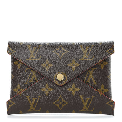 Louis Vuitton Monogram Medium Kirigami Pochette Insert Coquelicot 1 of 6