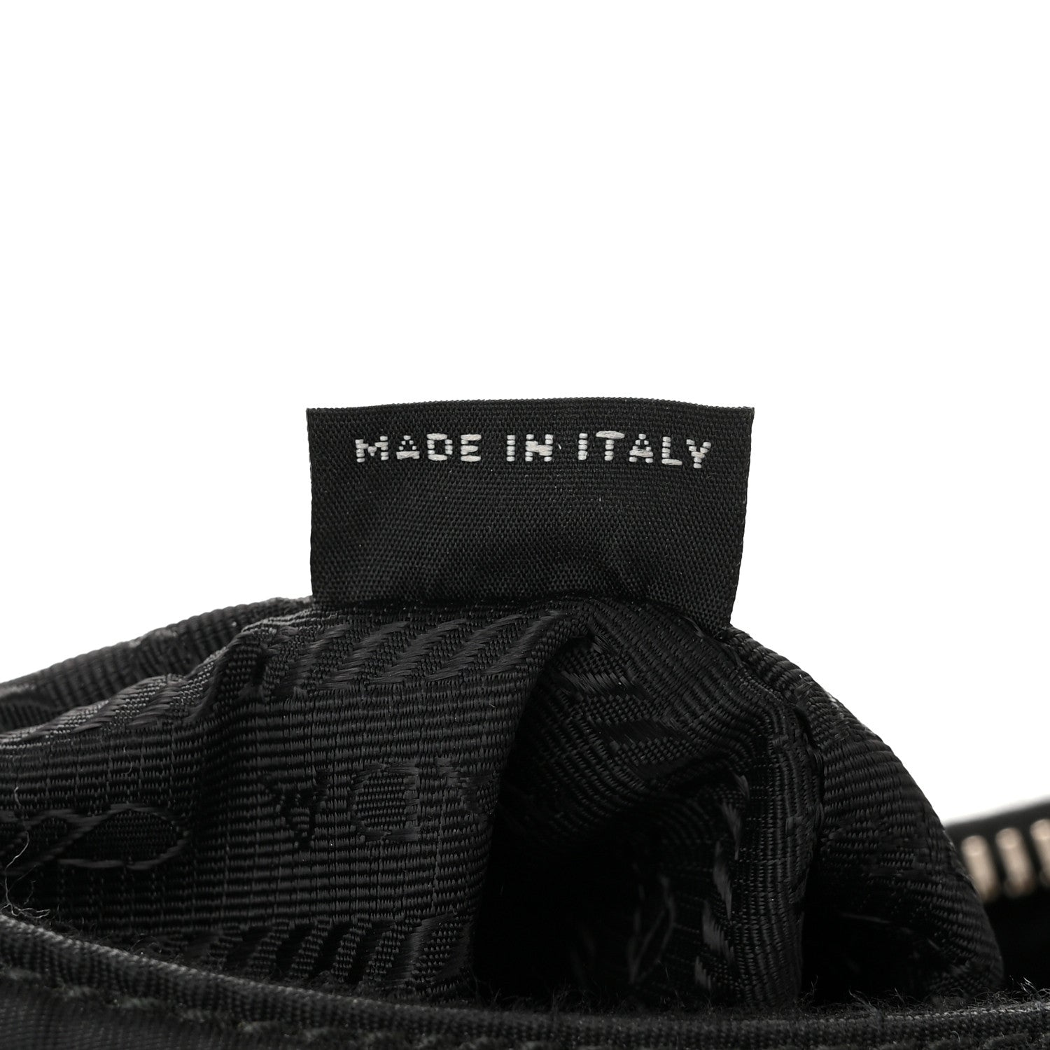 Prada Nylon Re-Edition 2005 Shoulder Bag Black 7 of 12