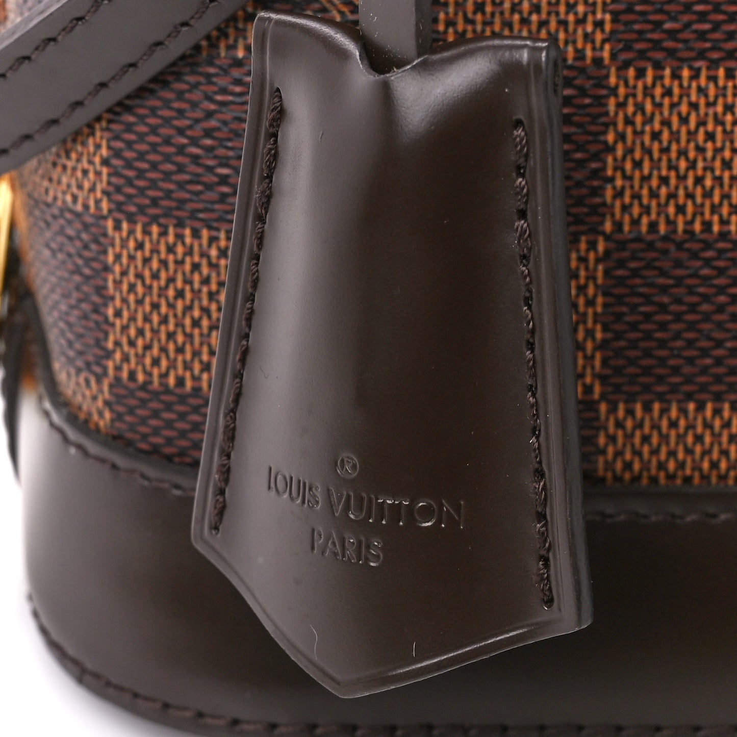 Damier Ebene Alma BB