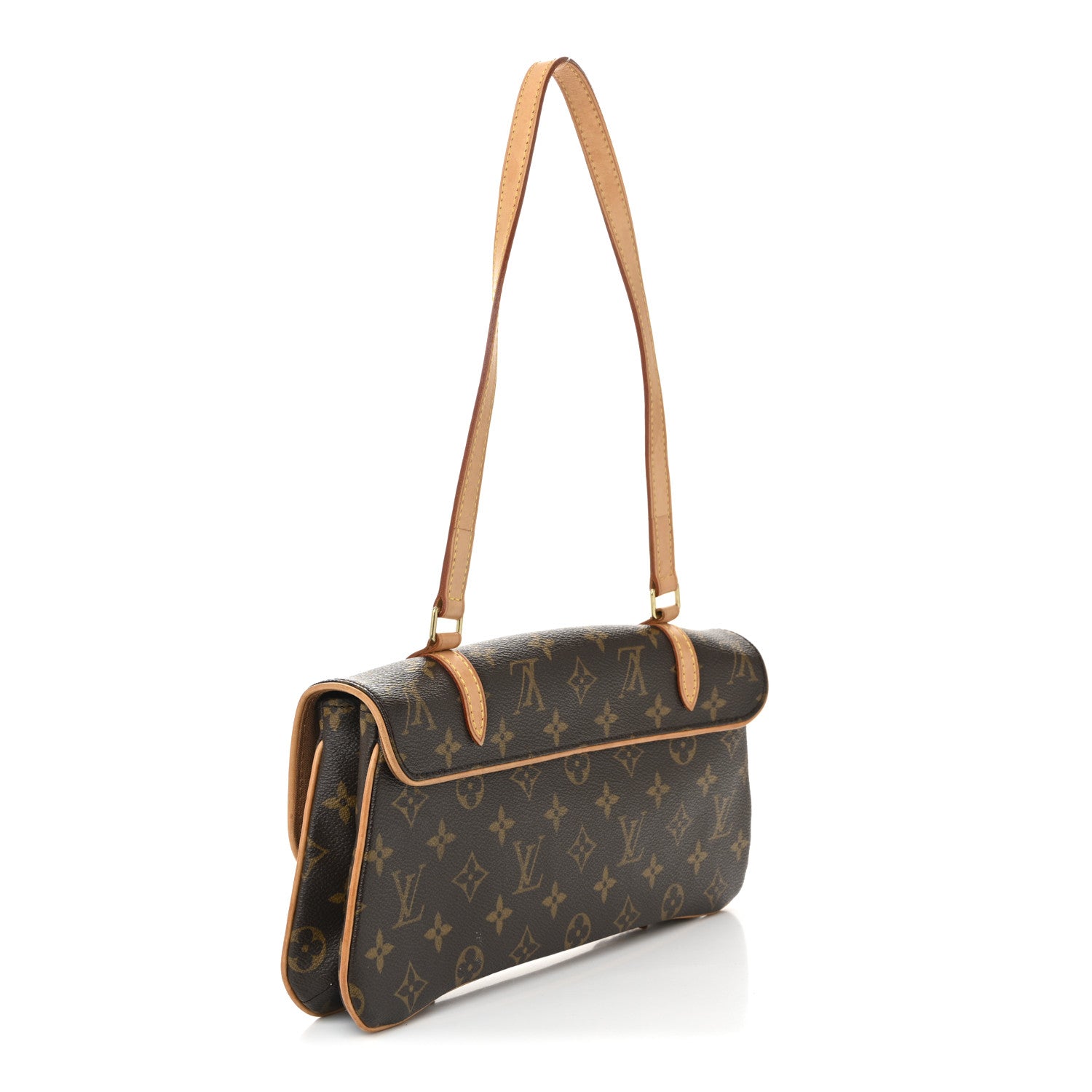 Louis Vuitton Monogram Pochette Marelle MM 3 of 9