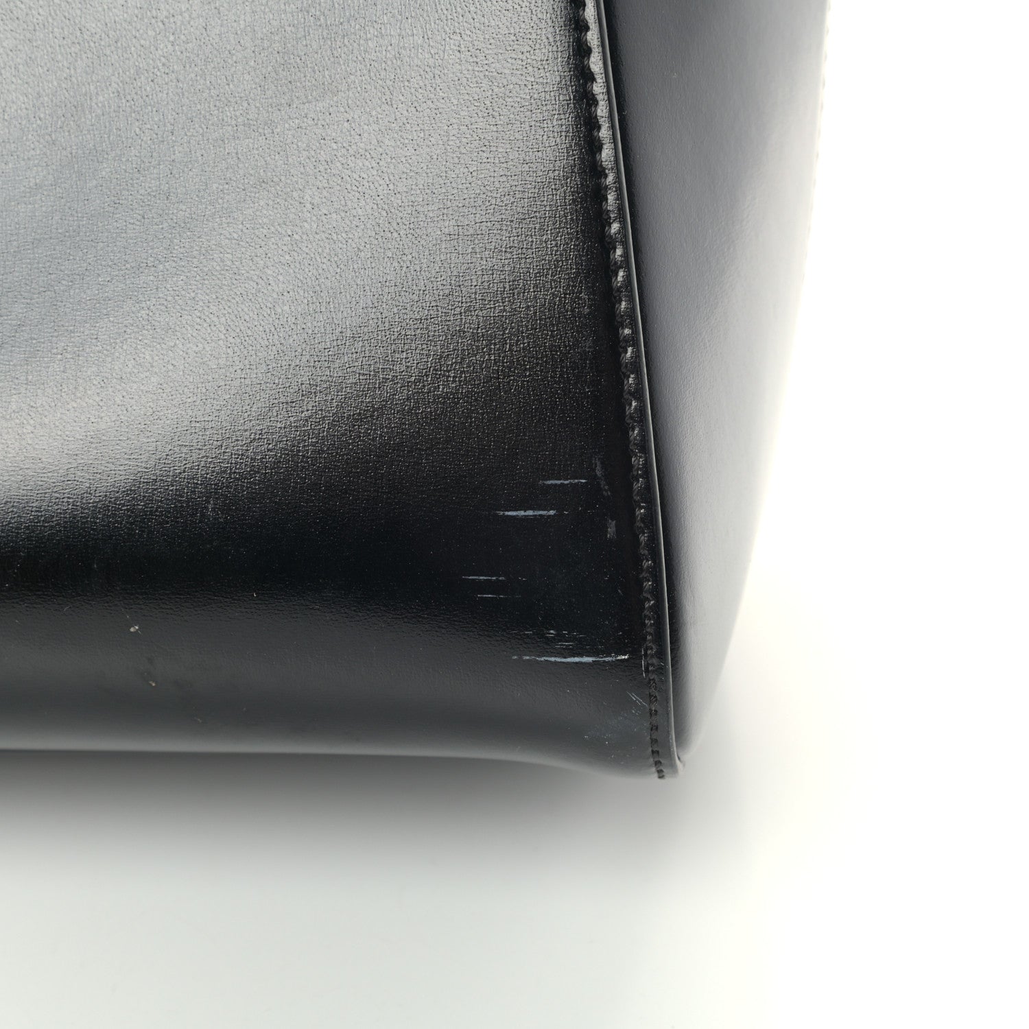 Givenchy Shiny Lord Calfskin Small Antigona Black 27 of 29