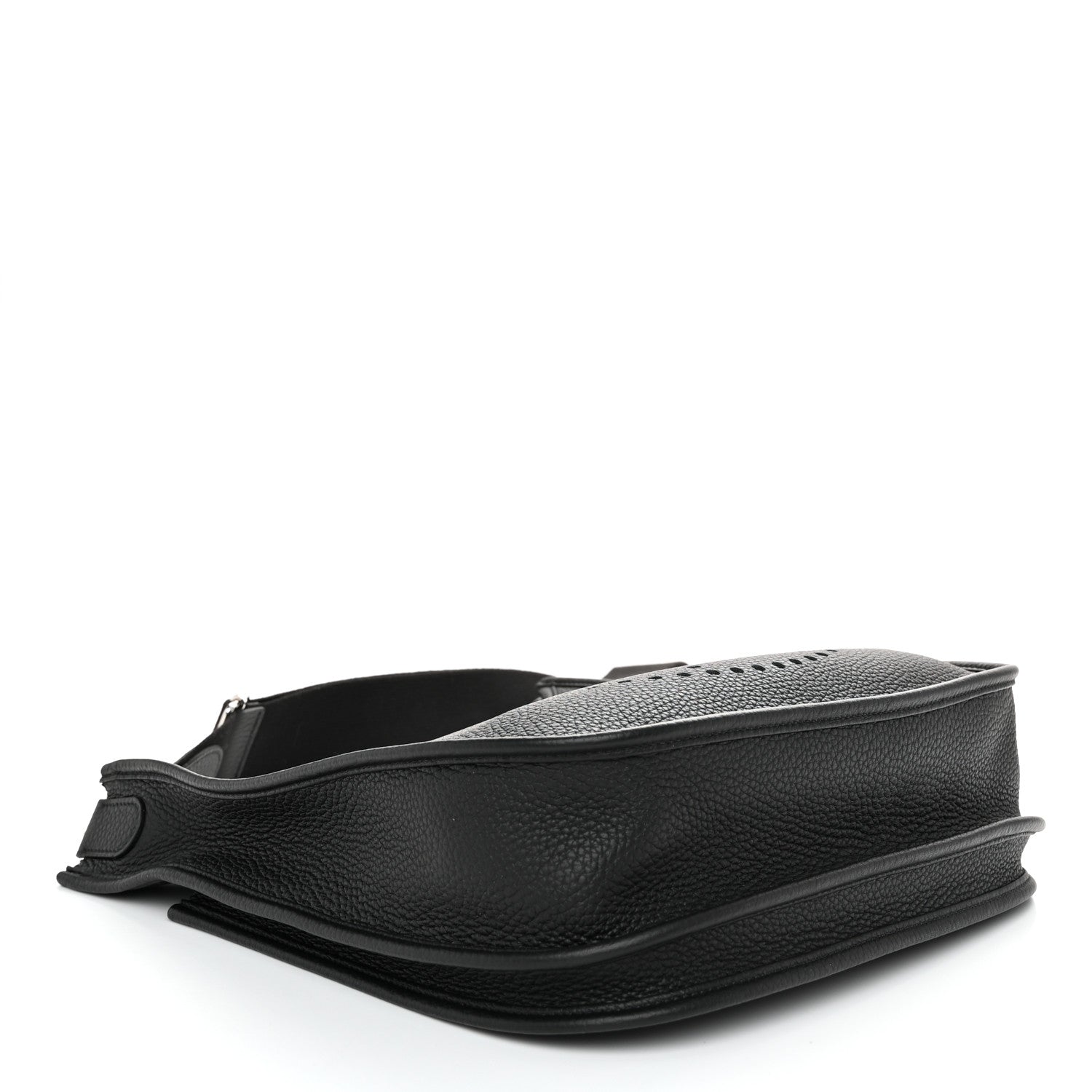 Hermes Taurillon Clemence Evelyne III PM Black 4 of 11
