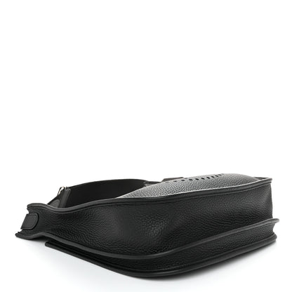 Hermes Taurillon Clemence Evelyne III PM Black 4 of 11