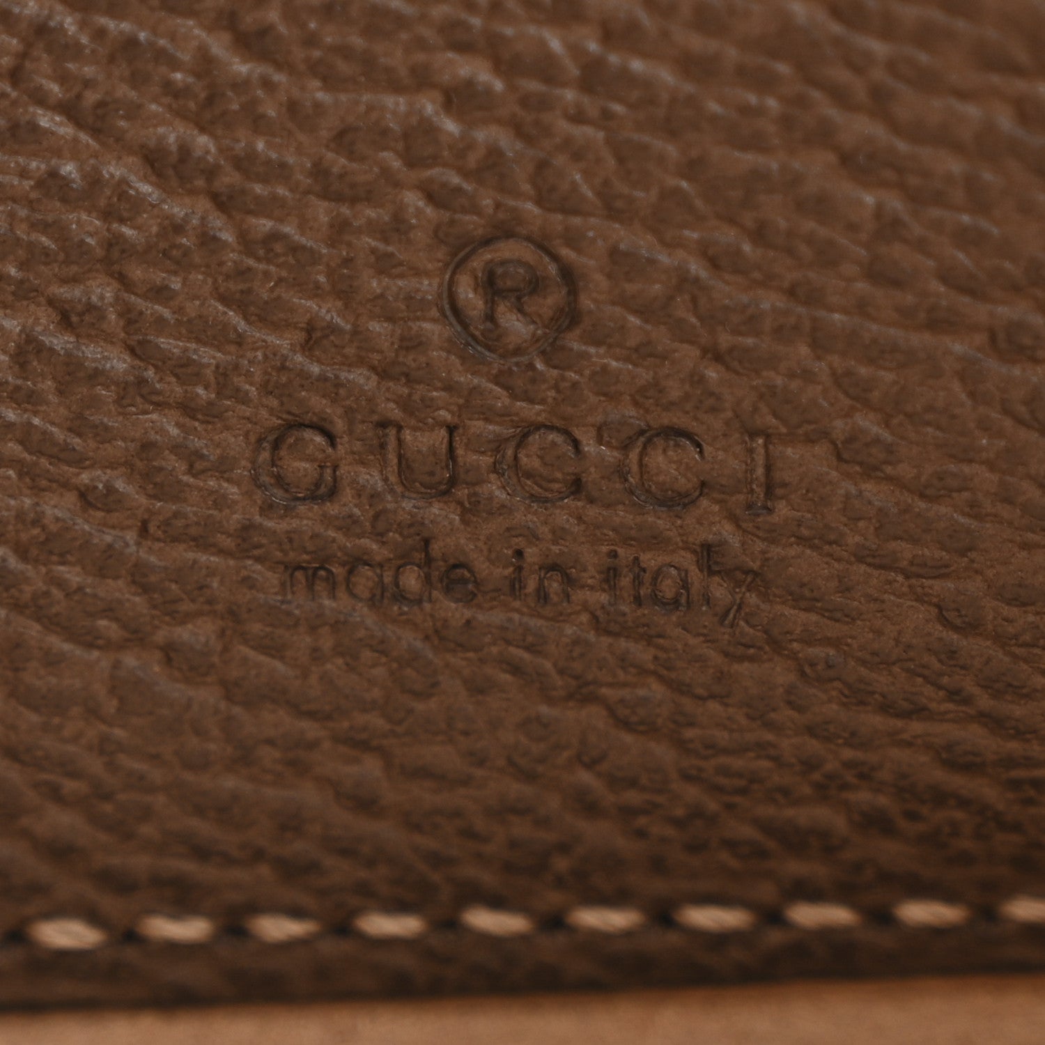 Gucci GG Supreme Monogram Ophidia Belted iPhone Case 95 38 Dark Brown 6 of 12