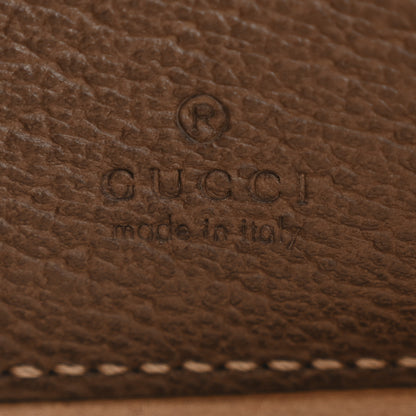 Gucci GG Supreme Monogram Ophidia Belted iPhone Case 95 38 Dark Brown 6 of 12