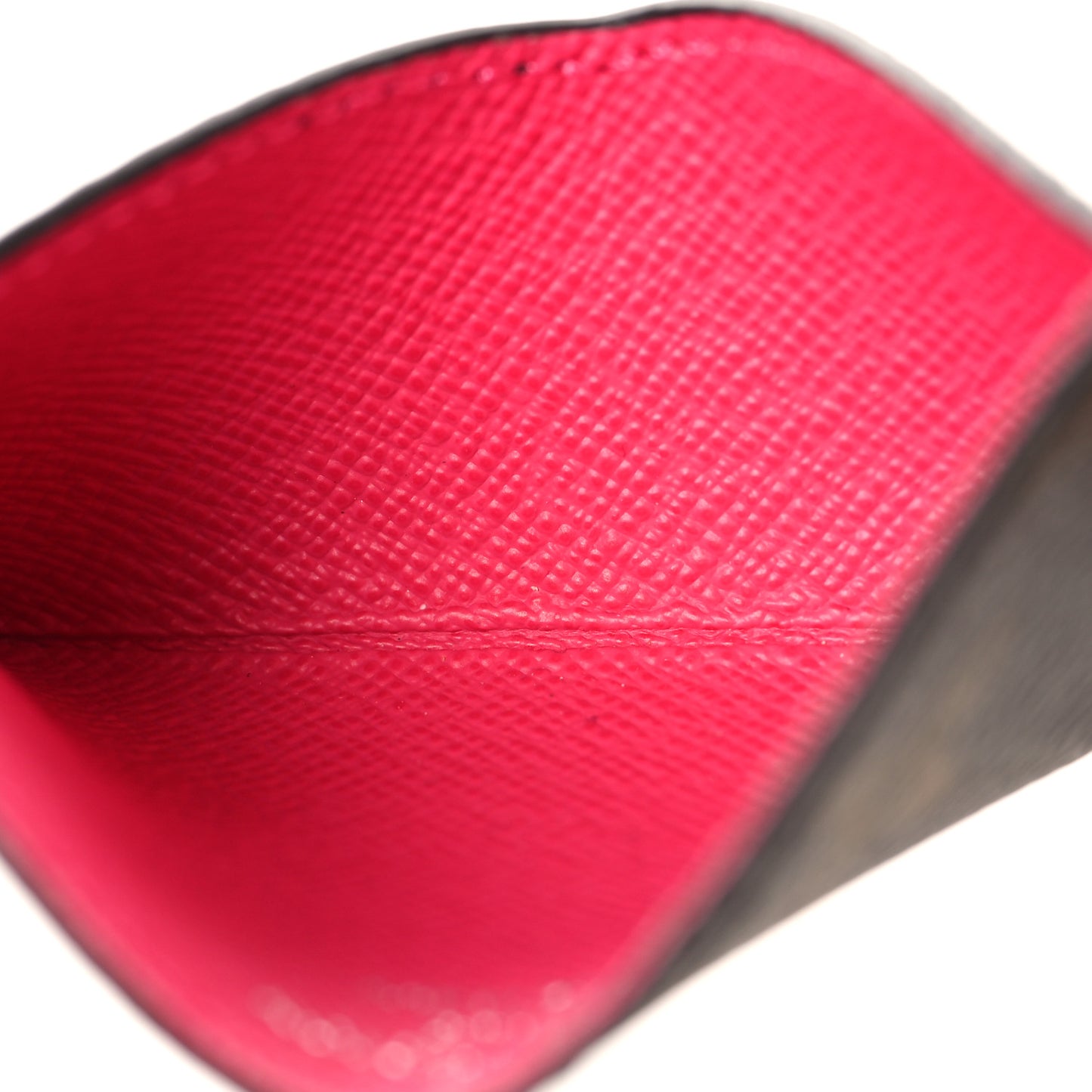 Monogram LV Colormania Kirigami Card Holder Pondichery Pink