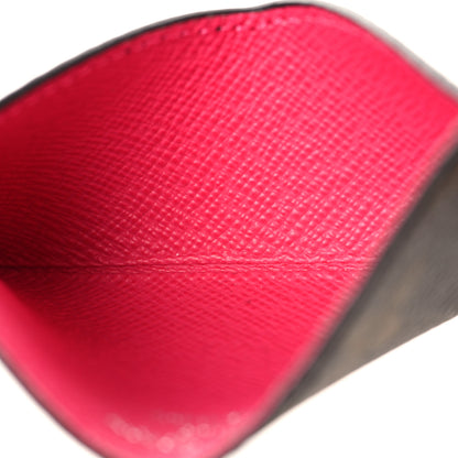 Louis Vuitton Monogram LV Colormania Kirigami Card Holder Pondichery Pink 7 of 8