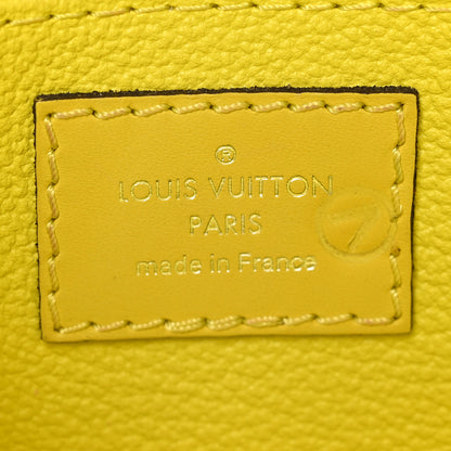 Louis Vuitton Epi Toiletry Pouch 19 Pistache 6 of 15