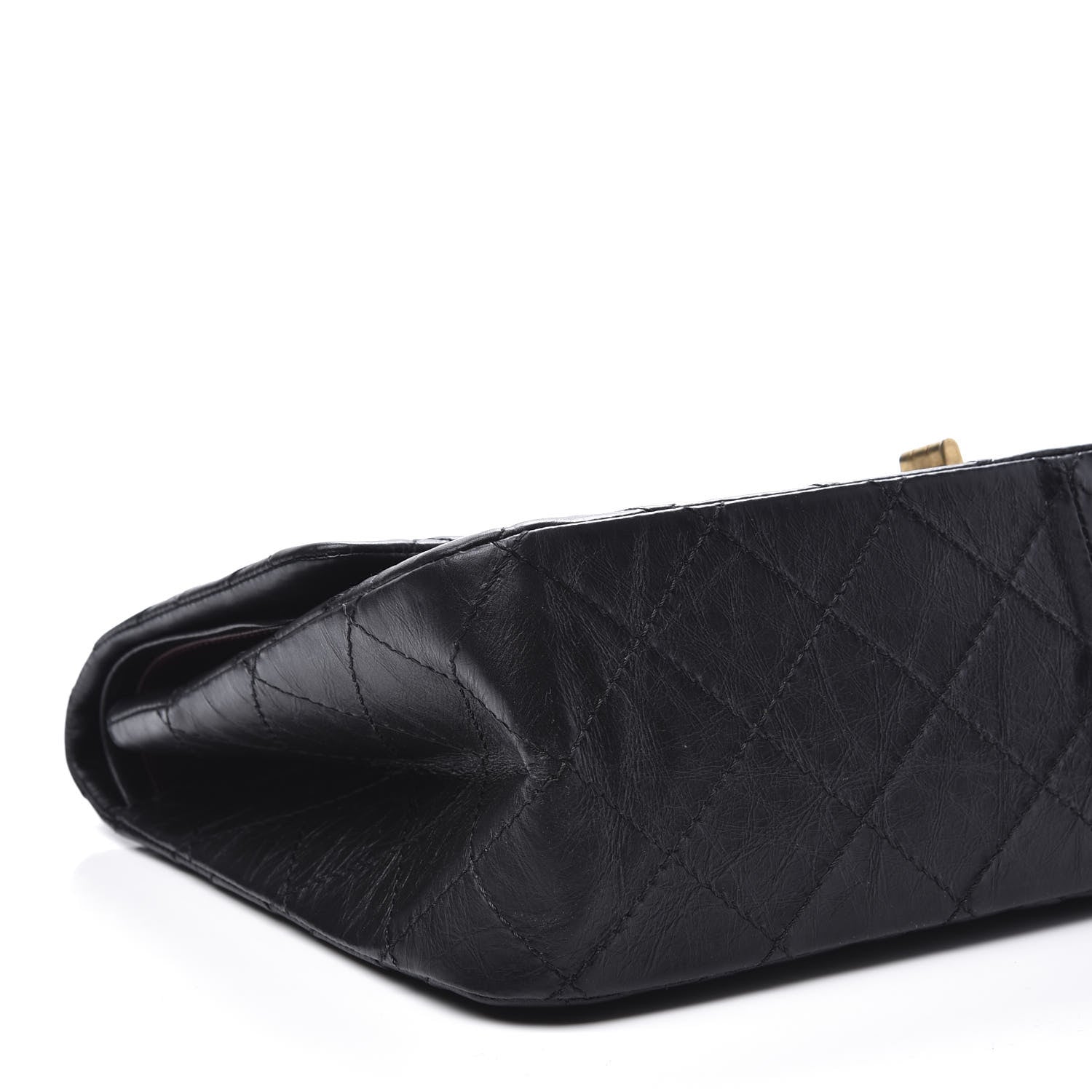 Chanel Aged Calfskin Quilted 2.55 Reissue 227 Flap Black 7 of 9