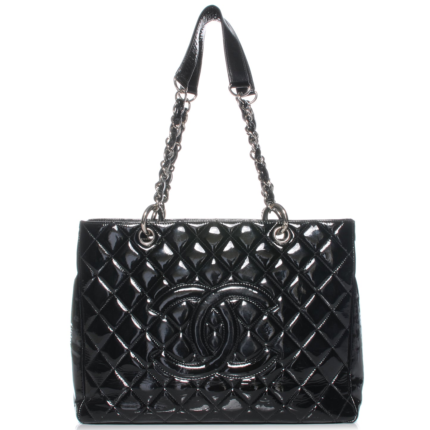 Patent Grand Shopping Tote GST Black