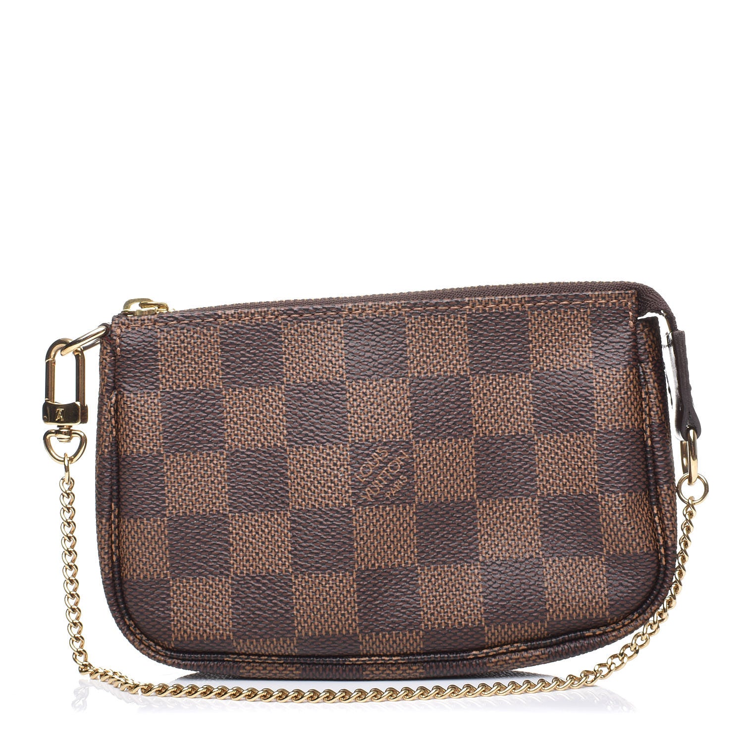 Louis Vuitton Damier Ebene Mini Pochette Accessories 1 of 10