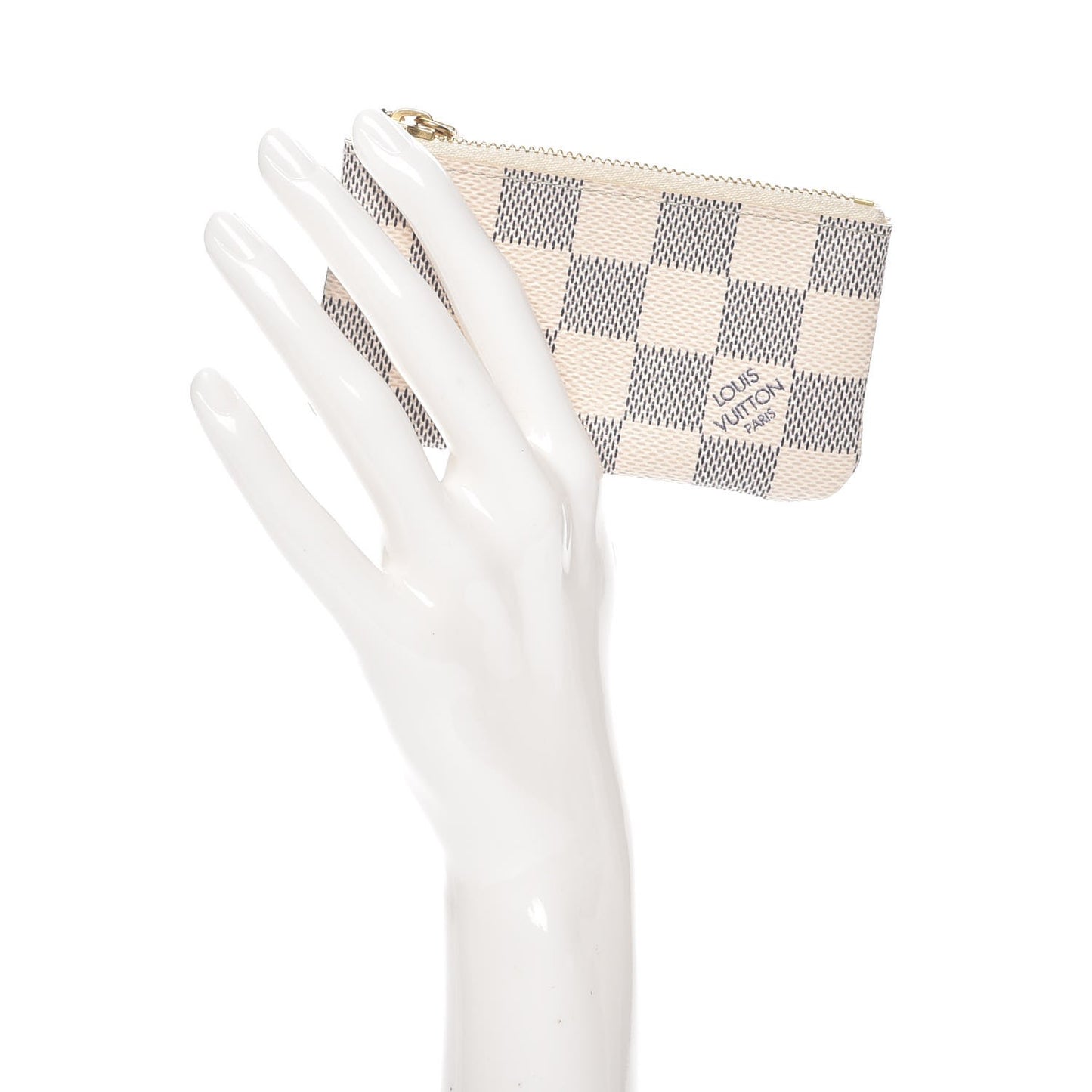 Damier Azur Key Pouch