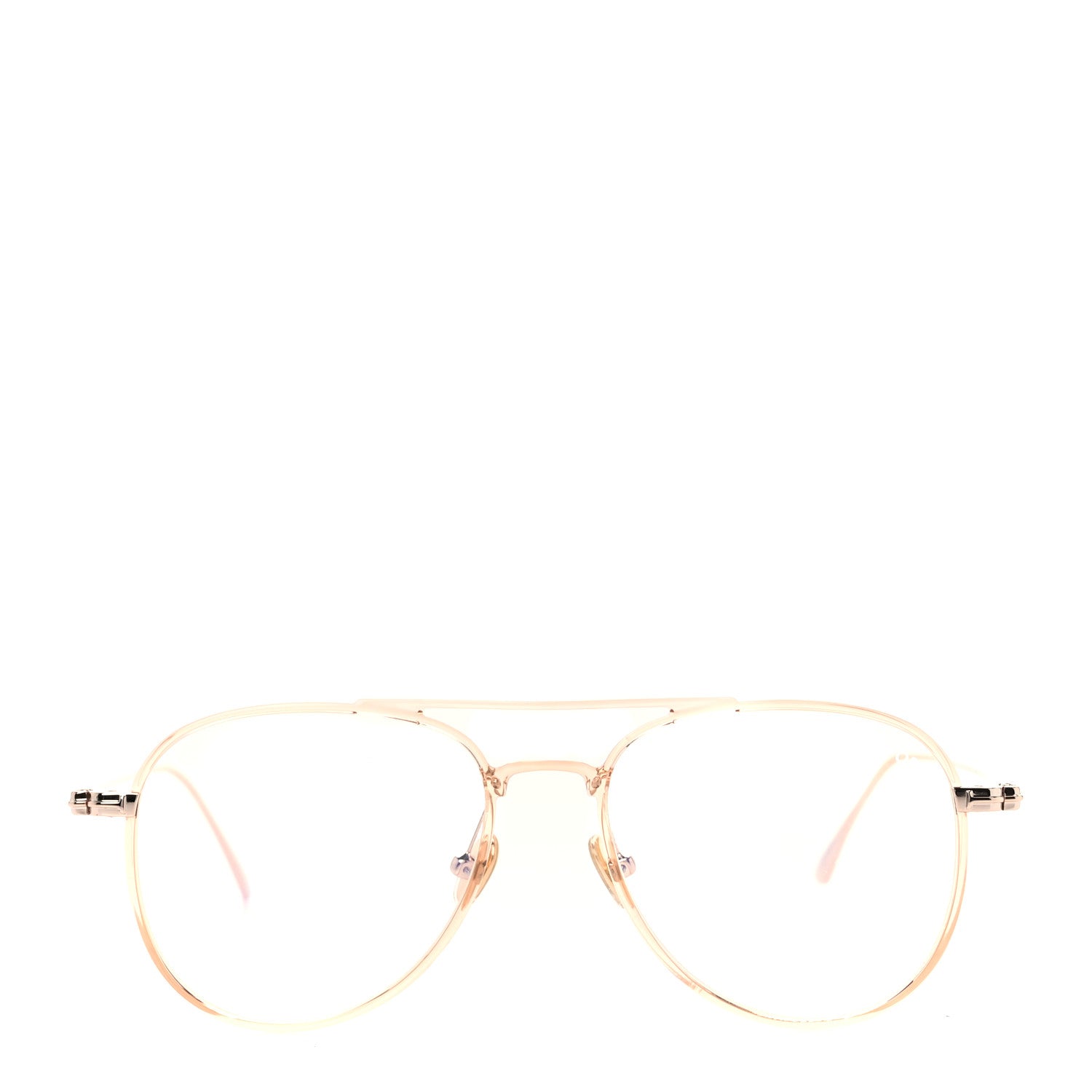 Tom Ford Metal Aviator Sunglasses TF5666 Rose Gold 2 of 9