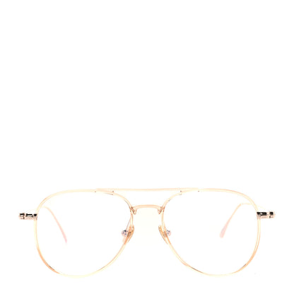 Tom Ford Metal Aviator Sunglasses TF5666 Rose Gold 2 of 9
