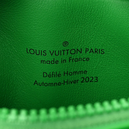 Louis Vuitton Rubber Cowhide Mini Soft Trunk Green 6 of 11