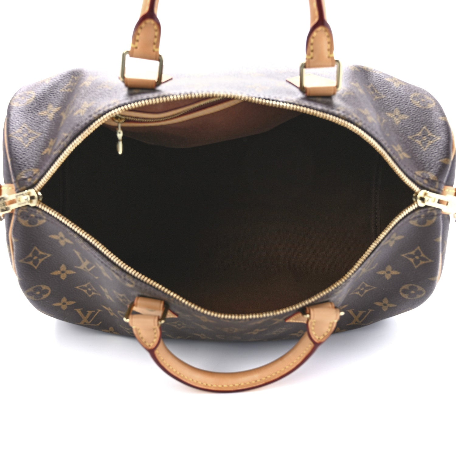 Louis Vuitton Monogram Speedy Bandouliere 30 5 of 12