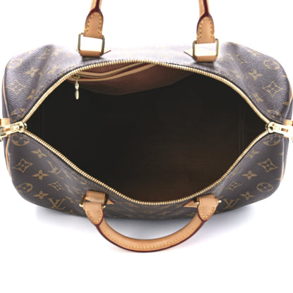Louis Vuitton Monogram Speedy Bandouliere 30 5 of 12