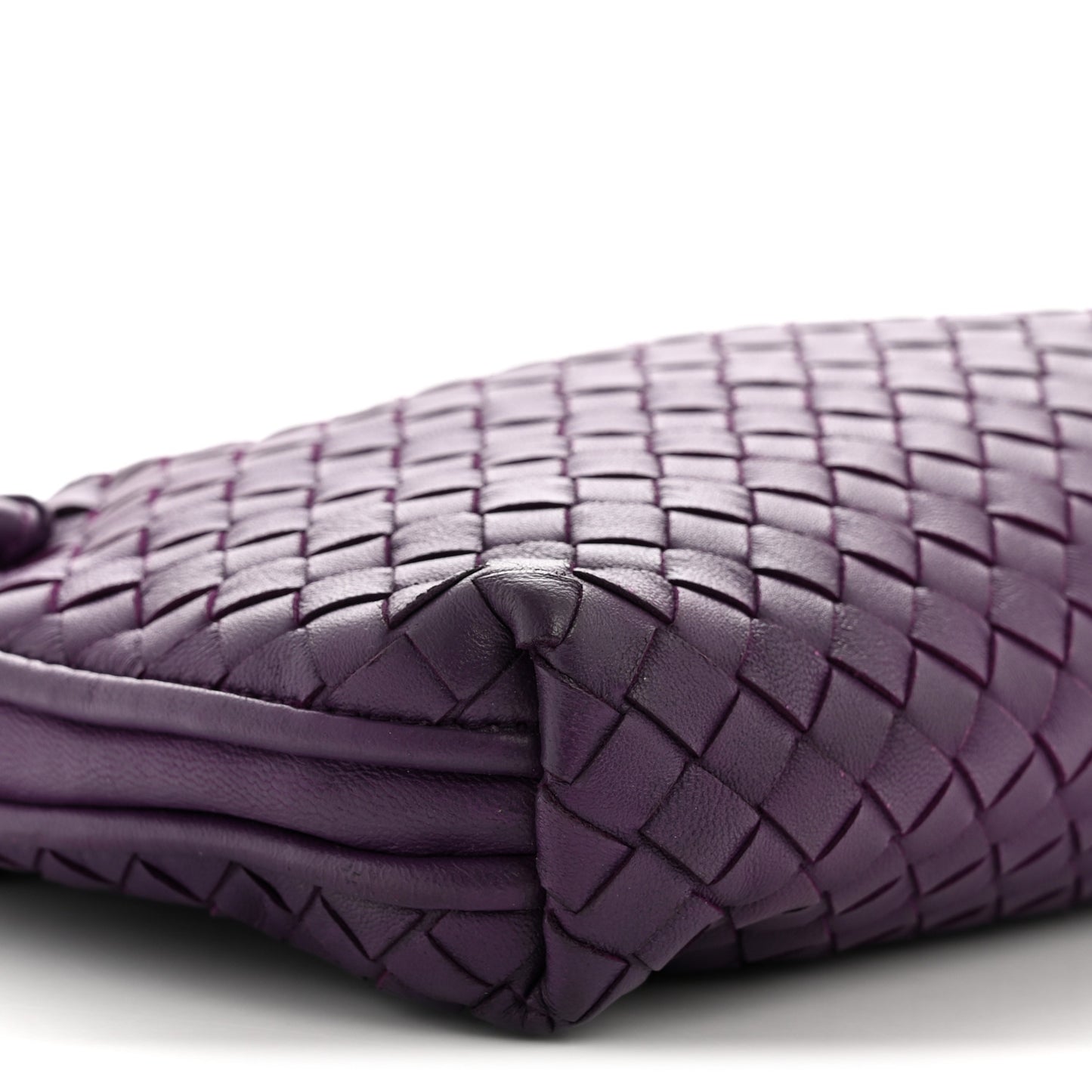 Nappa Intrecciato Nodini Crossbody Messenger Monalisa