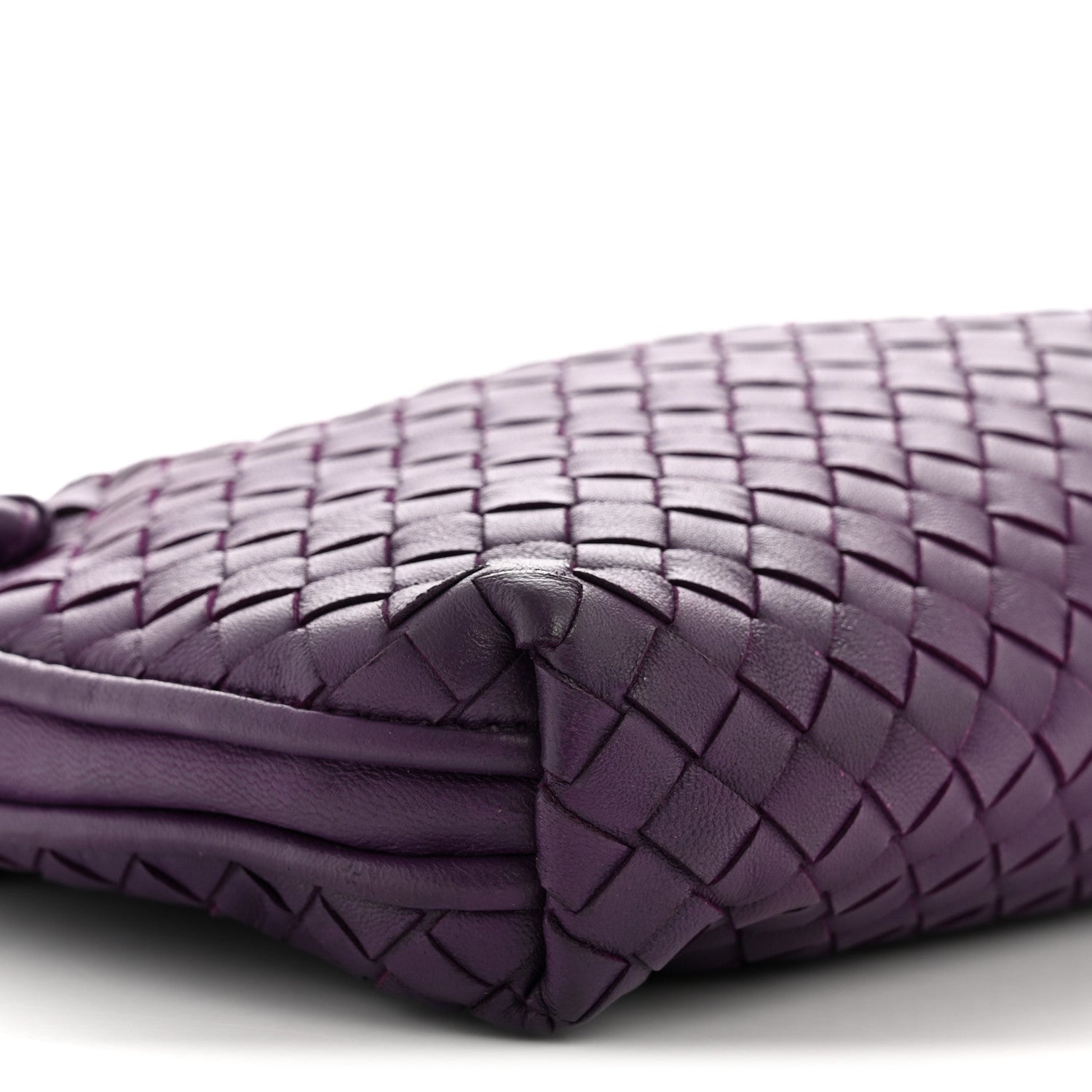 Bottega Veneta Nappa Intrecciato Nodini Crossbody Messenger Monalisa 9 of 13