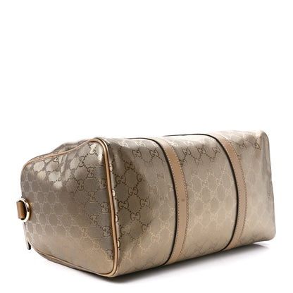 Gucci Imprime Monogram Medium Joy Boston Champagne 4 of 12