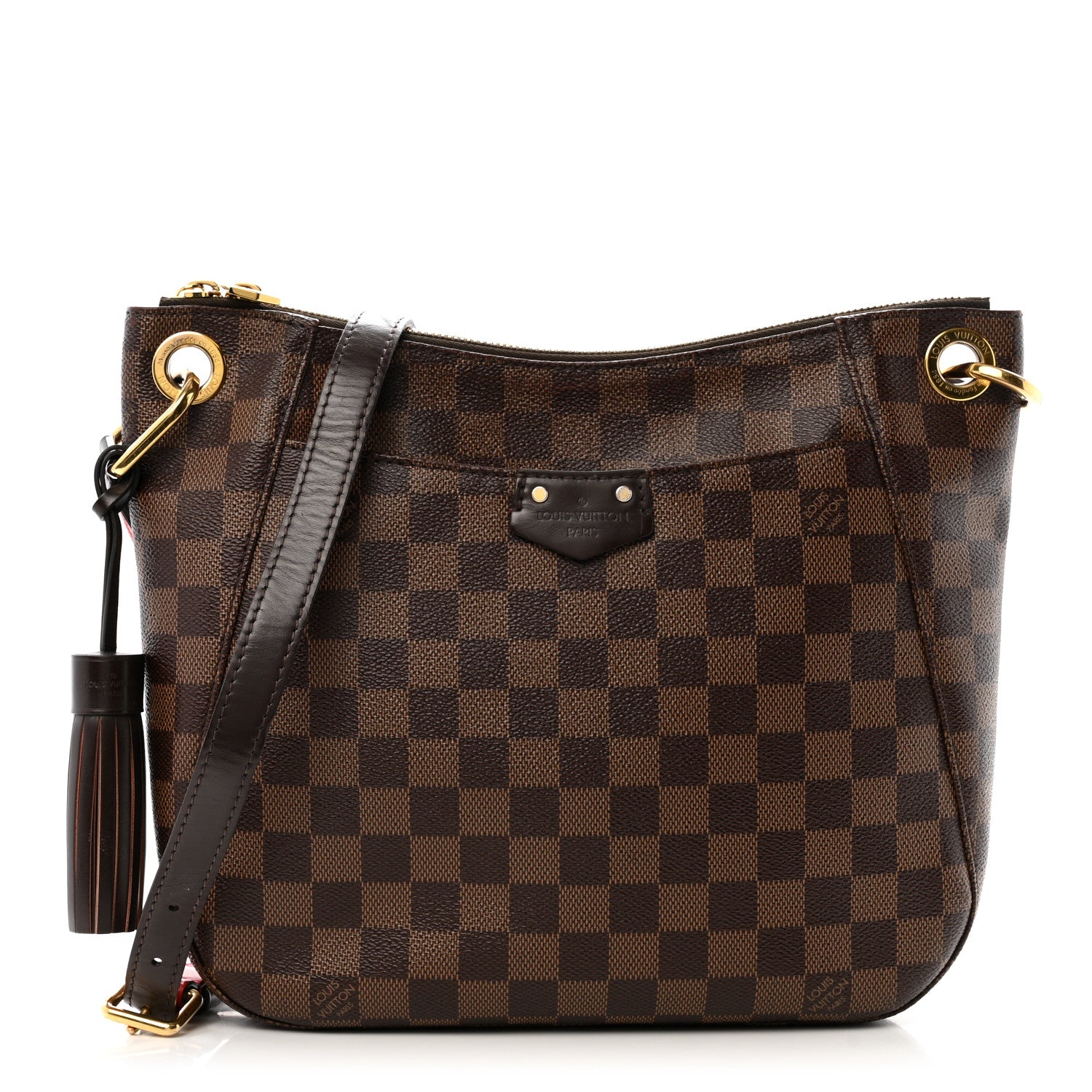 Louis Vuitton Damier Ebene South Bank Besace 1 of 15