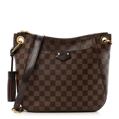 Louis Vuitton Damier Ebene South Bank Besace 1 of 15