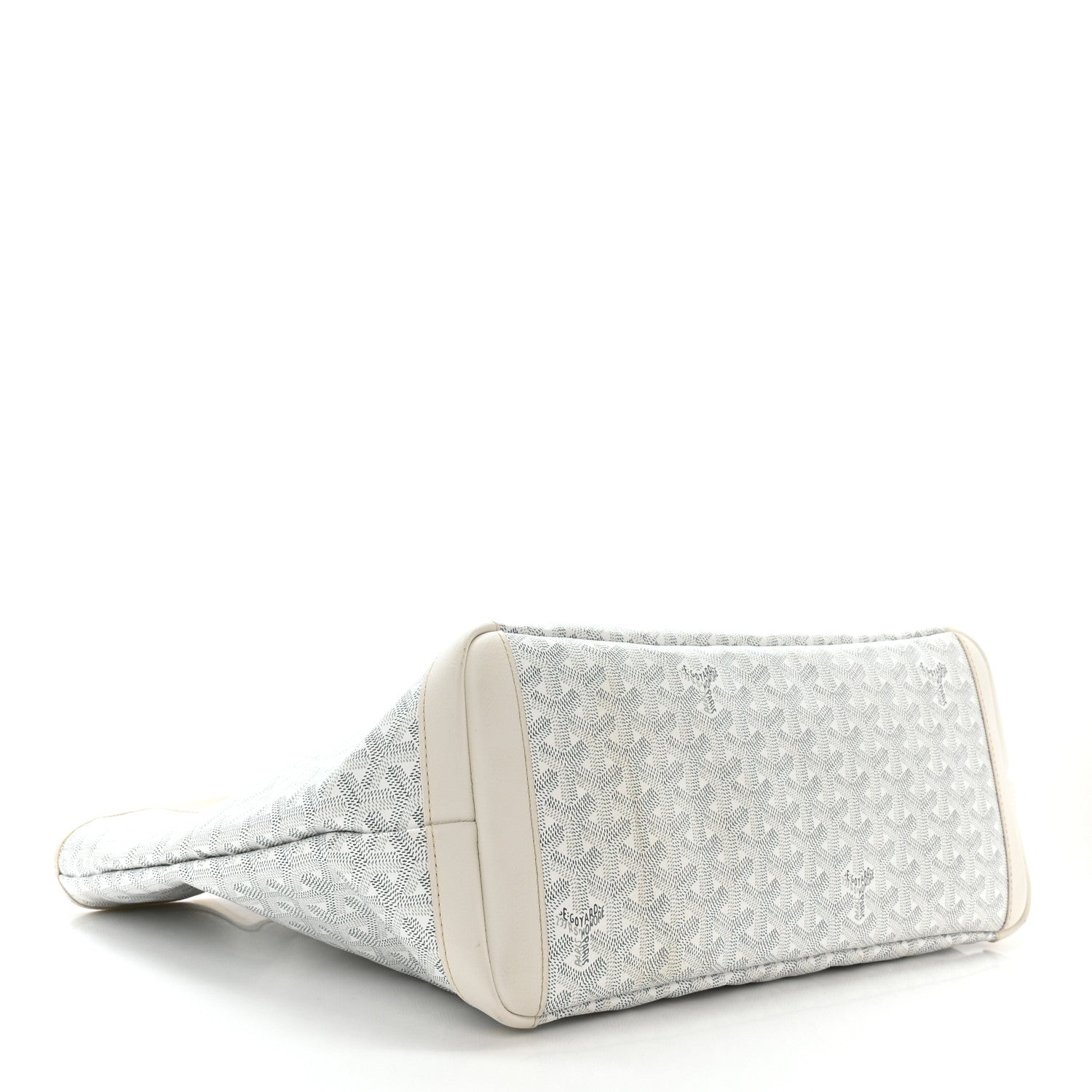 Goyard Goyardine Artois MM White 4 of 10