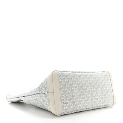 Goyard Goyardine Artois MM White 4 of 10