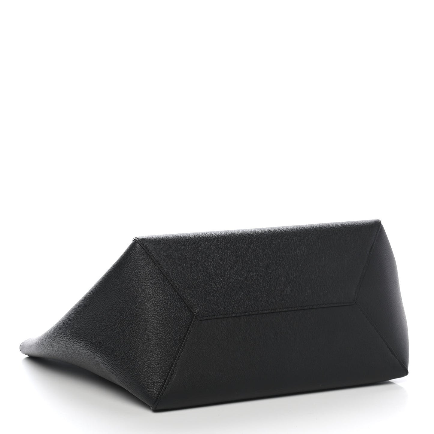 Calfskin Lockme Cabas Black